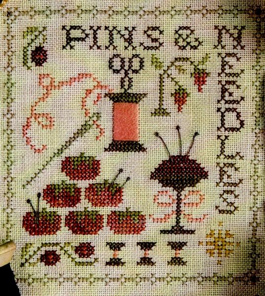 Sew Together Number 2 Pins and Needles