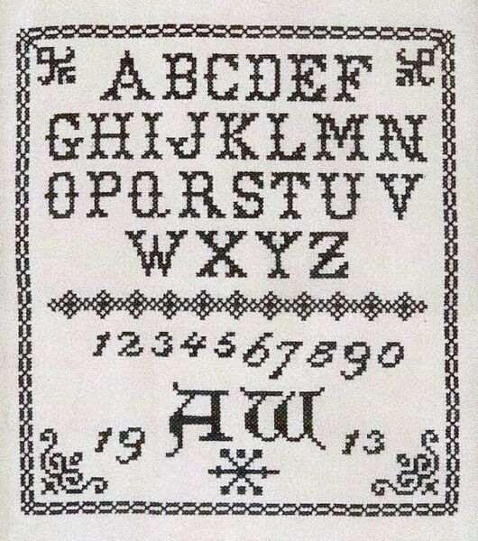 AW Sampler 1913