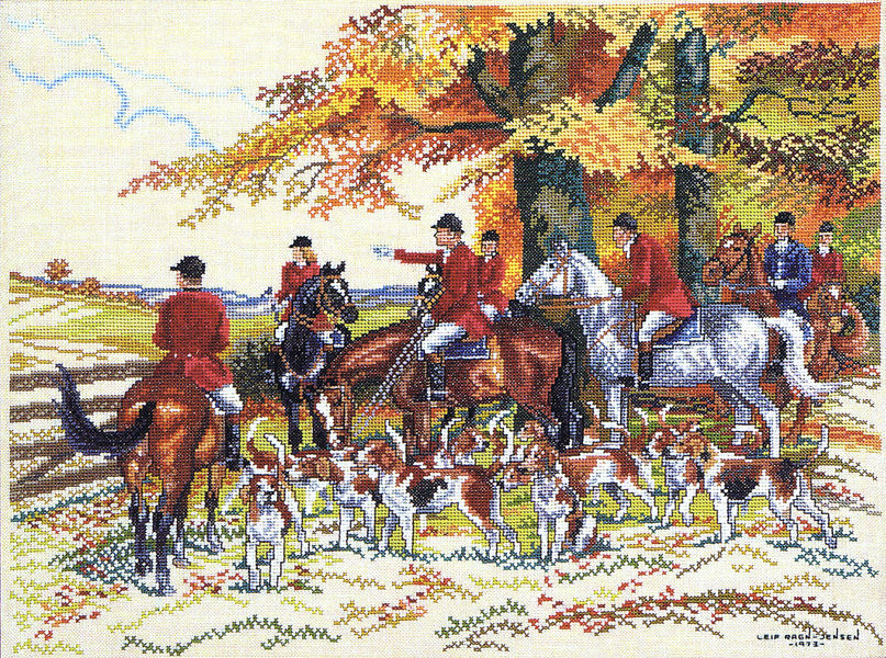 Hunting Scene