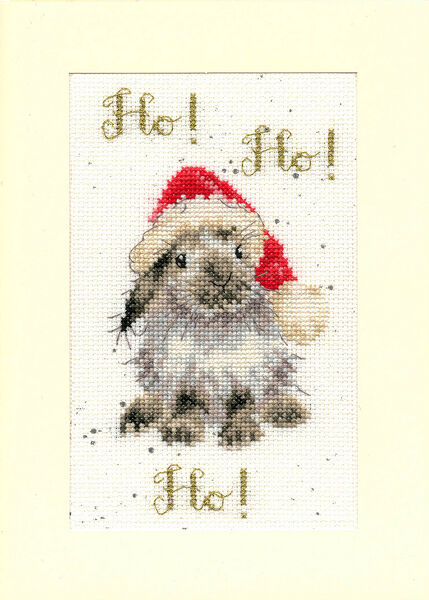 Christmas Card - Ho Ho Ho!