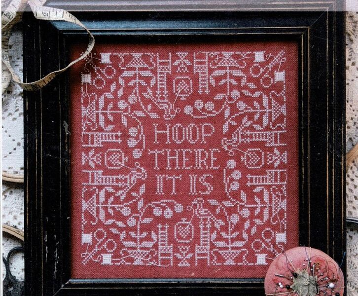 Hoop There it is