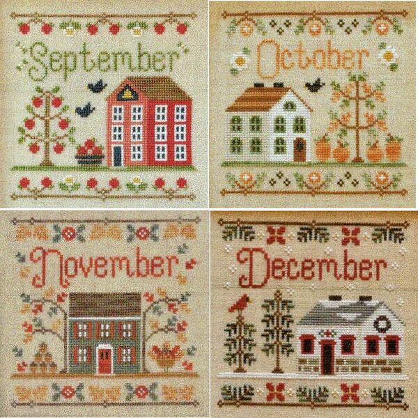 Cottage of the Month - September, October, November and December