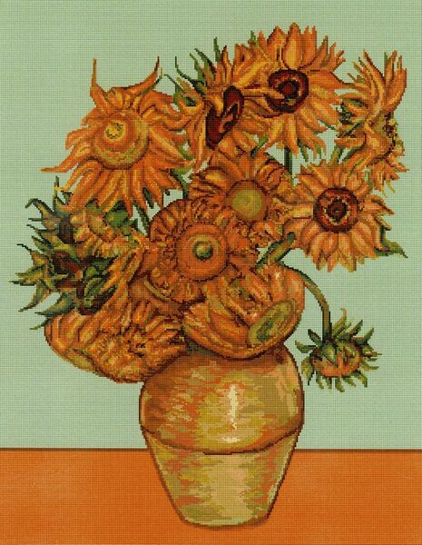 Sunflowers (After Van Gogh)