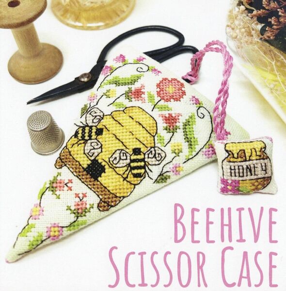 Beehive Scissor Case