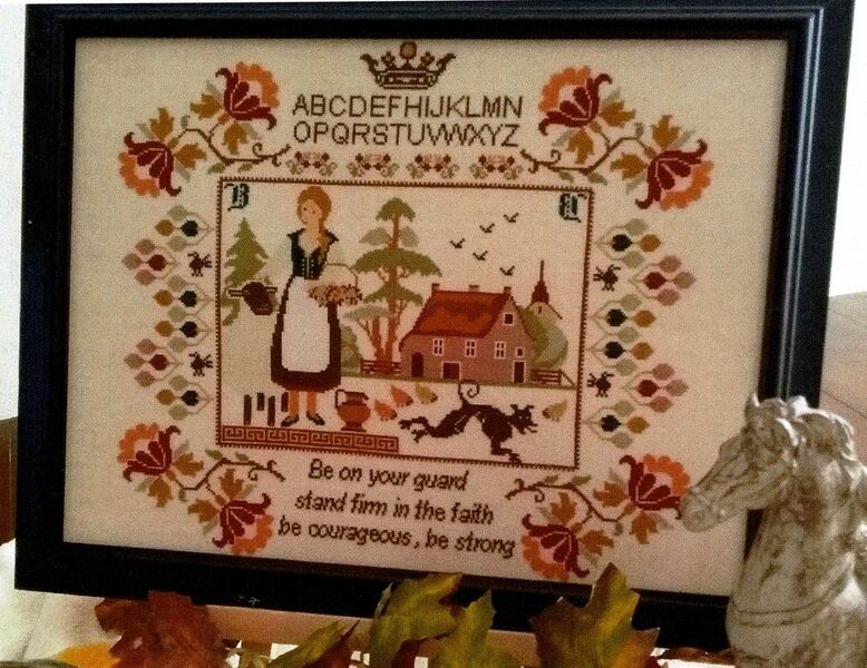 Beate Baumann Sampler