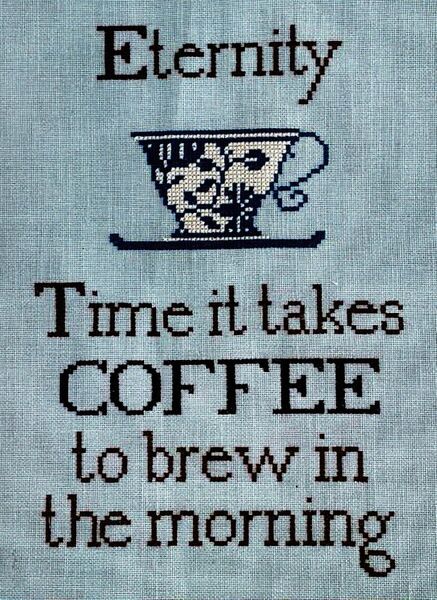 Coffee Definitions : Eternity