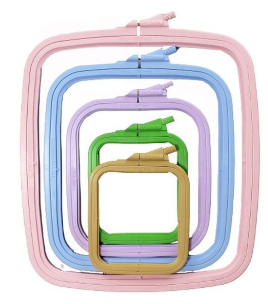 Rectangular Plastic Hoops