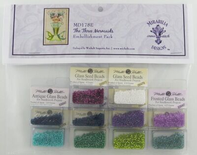 The Three Mermaids Embellishment Pack