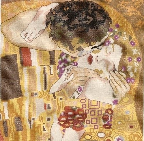 Le Baiser   (The Kiss after Klimt)