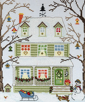 New England Homes - Winter