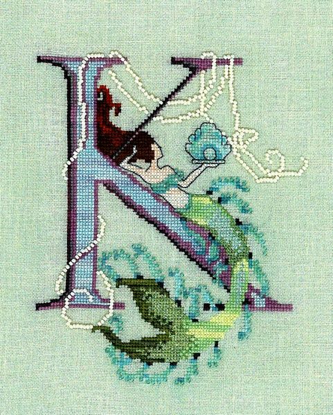 Letters from Mermaids - K