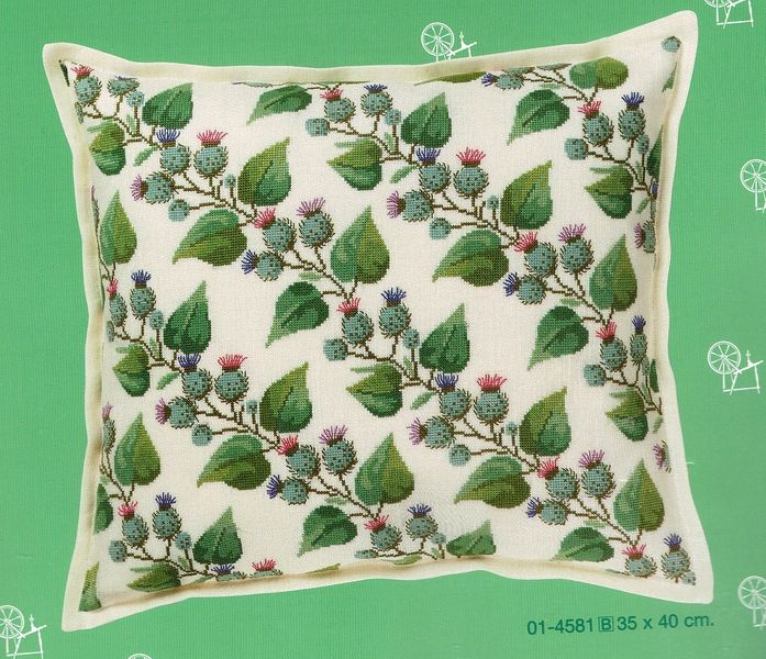 Thistles Cushion