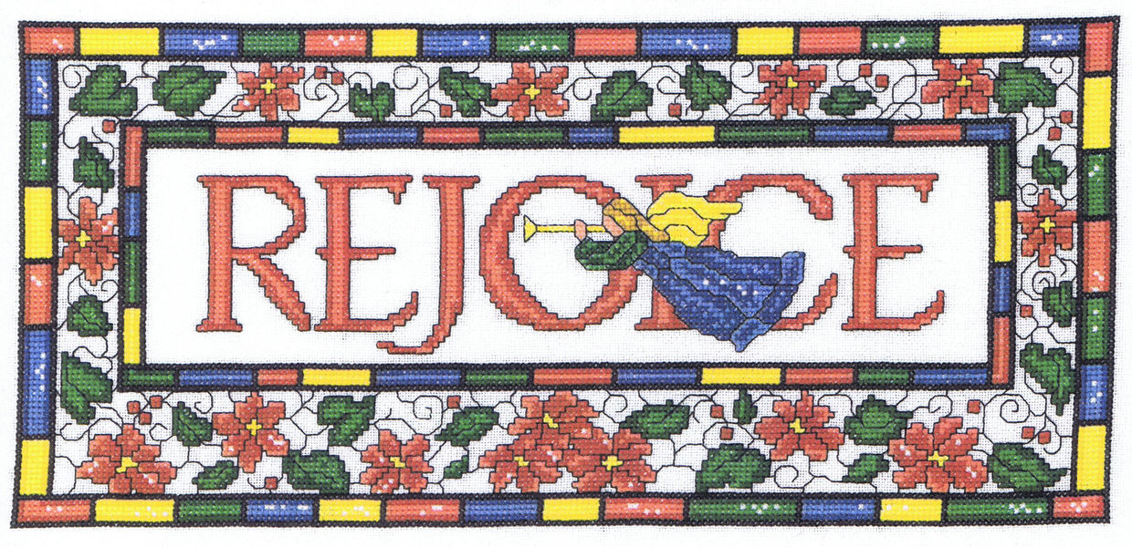 Stained Glass Rejoice