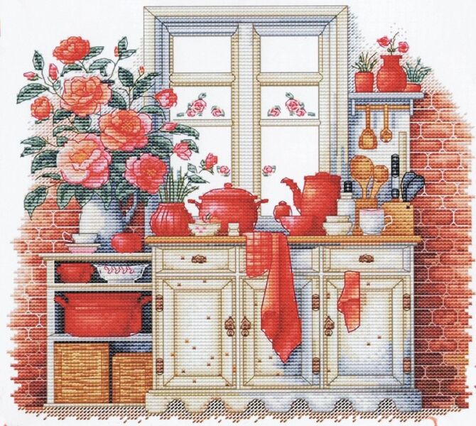 Kitchen Roses