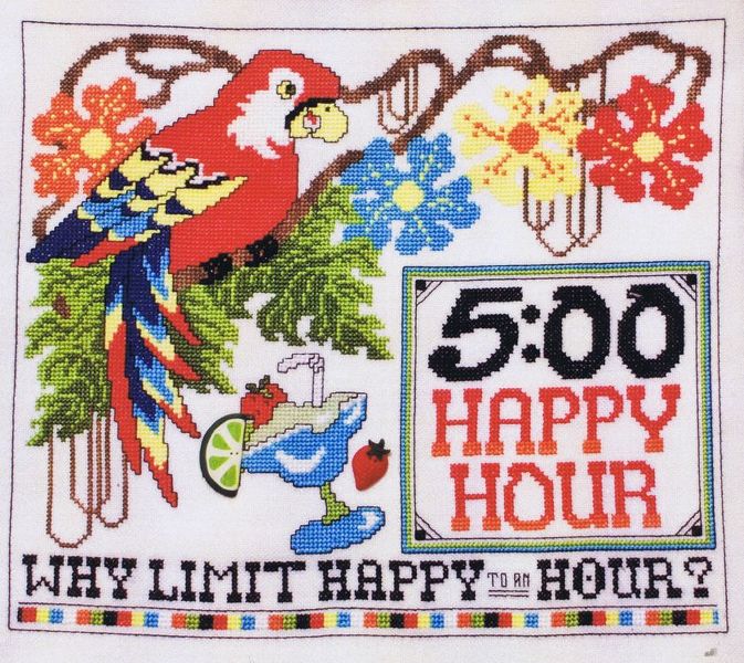 It's 5 o'clock Somewhere 