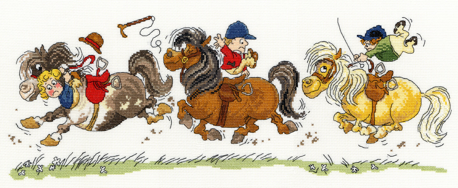 Thelwell - Horse Play