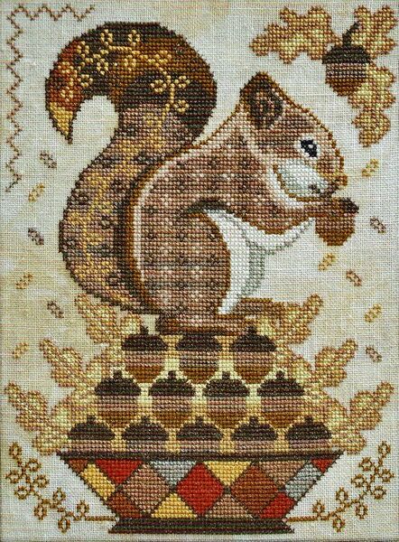 Gathering Acorns
