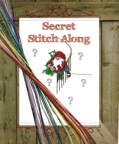 Secret Stitch Along