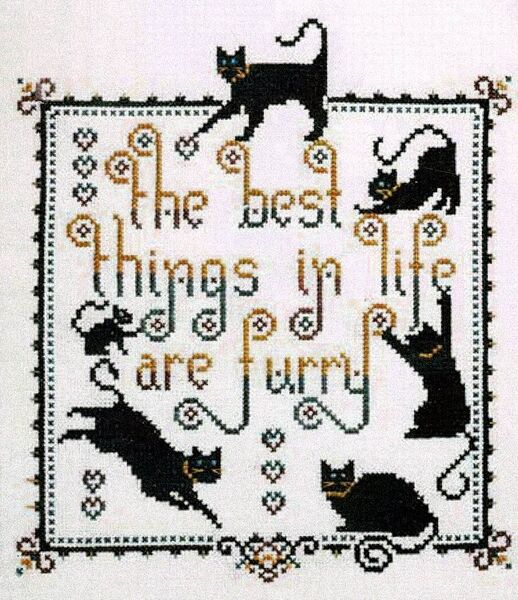 The Best Things In Life Are Furry