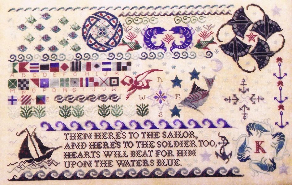Seaside Sampler
