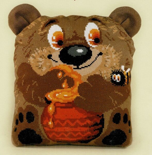 Honey Bear Cushion