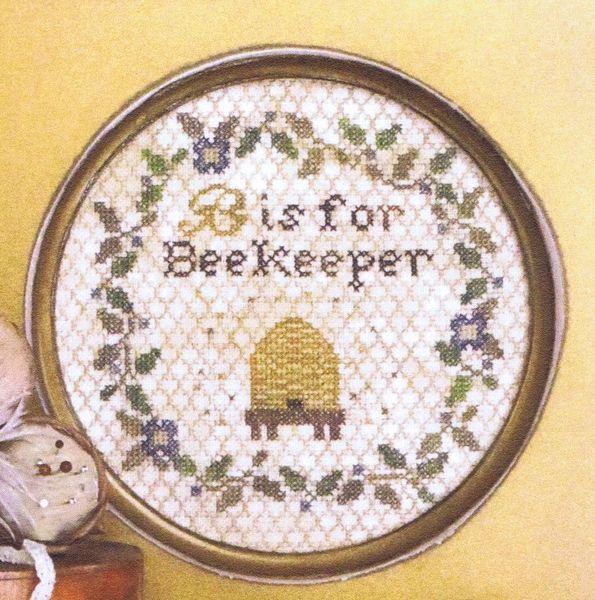 B is for Bee Keeper