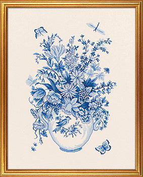 Blue Vase