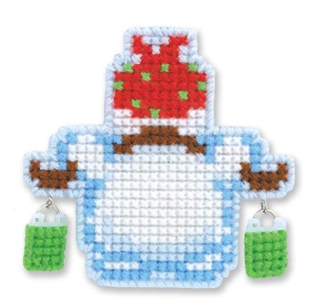 Snowmen Christmas Ornaments (view 2)