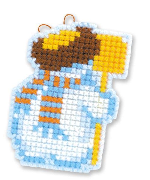 Snowmen Christmas Ornaments (view 3)