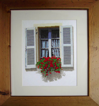 Window in Brittany