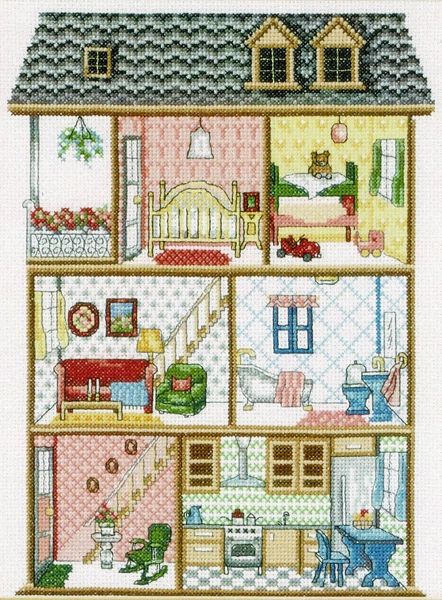 Doll's Town House