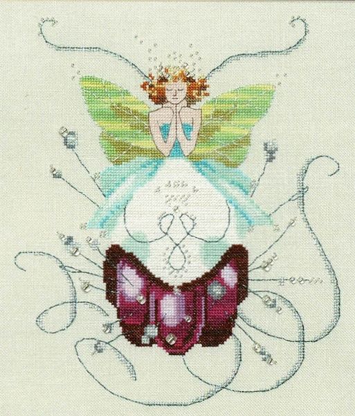 Stitching Fairies - Pincushion Fairy