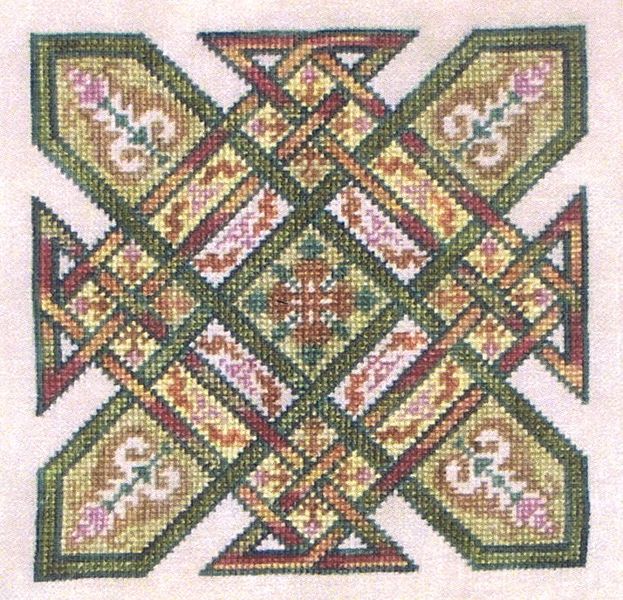 Celtic Quilts : Kentucky Chain