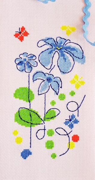 Blue Flowers