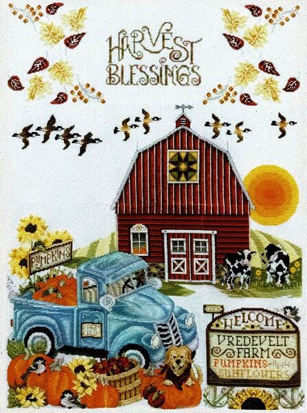 Havest Blessings Collector's Series Afghan