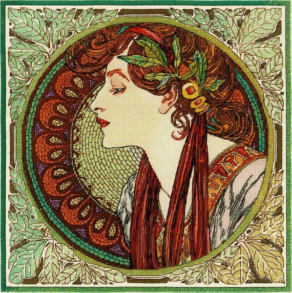 Laurel after A Mucha