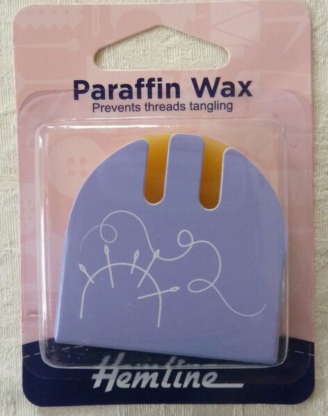Paraffin Wax for Thread Treatment