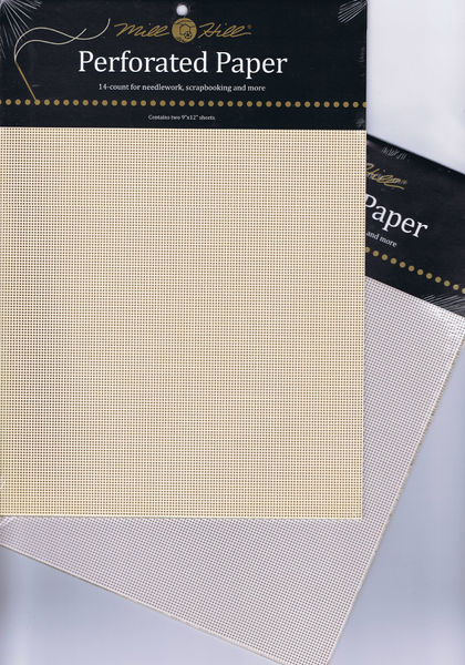 Perforated paper - 14 count