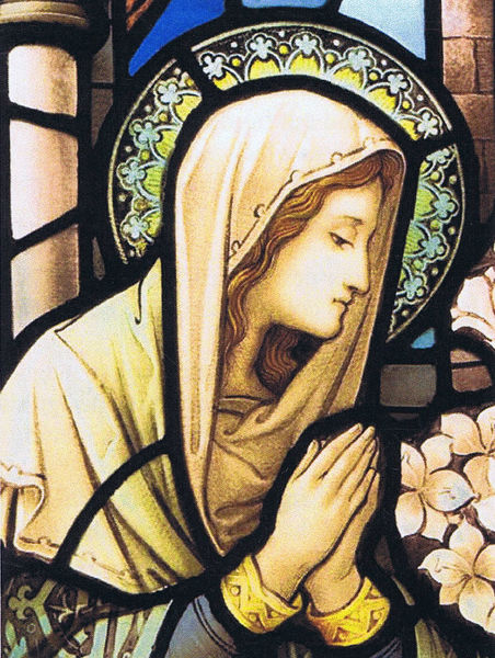 Mary Praying