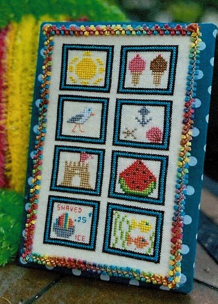 Summer Stamp