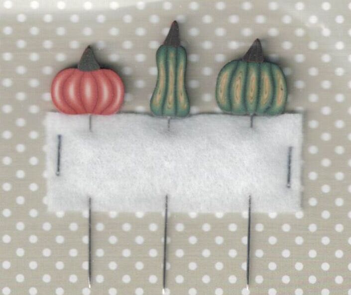 Pumpkin Pins
