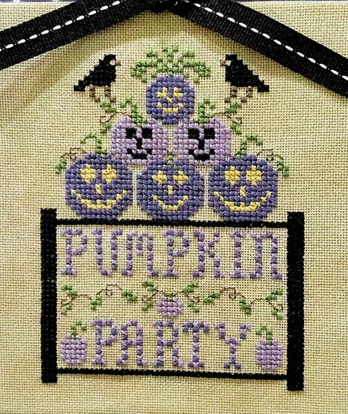 Purple Pumpkin Party