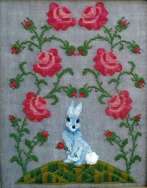 Miss Fiona's Rose Garden