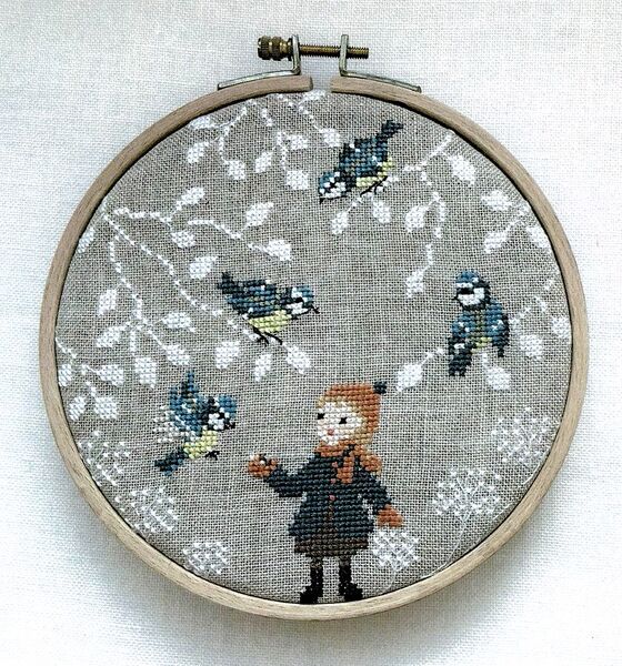 Blue Tits (Chickadees)