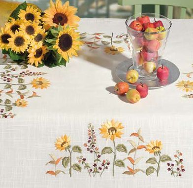 Autumn Meadow Table Cover