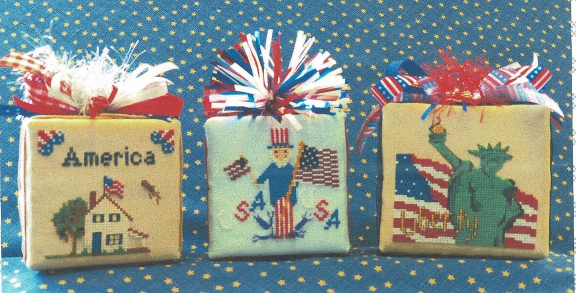 Little Bits - July Patriotic