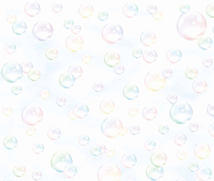 Bubbles Multicolour - 16 count Aida