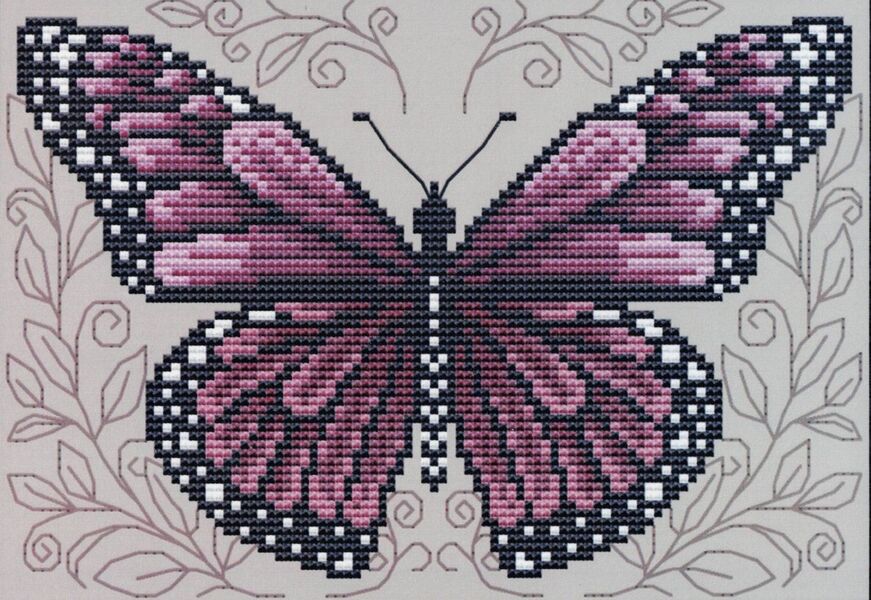 Purple Butterfly
