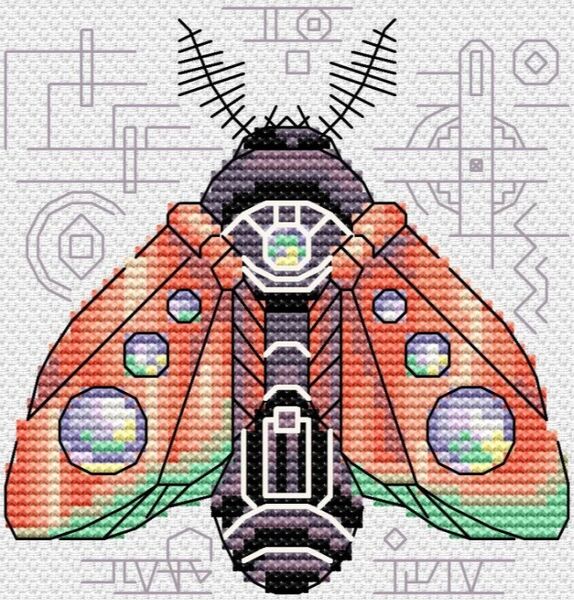 Steampunk Hawkmoth