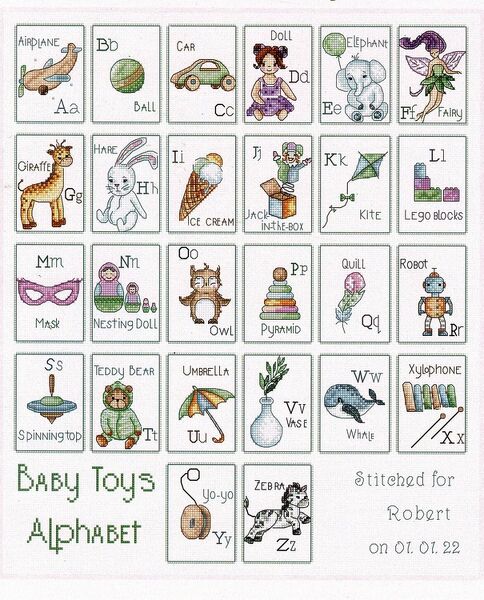 Baby Toys Alphabet